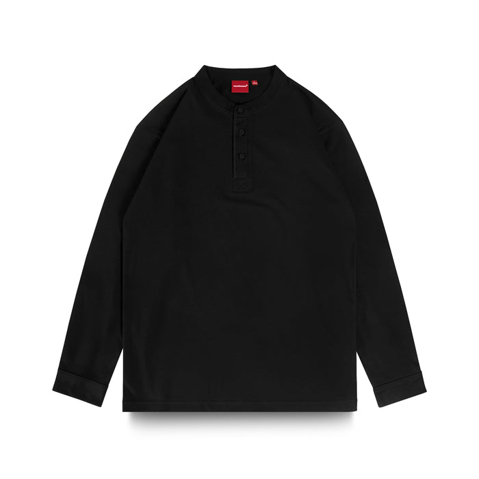 HENLEY LONG SLEEVE