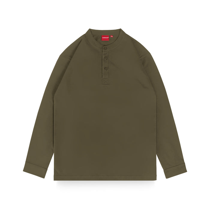 HENLEY LONG SLEEVE
