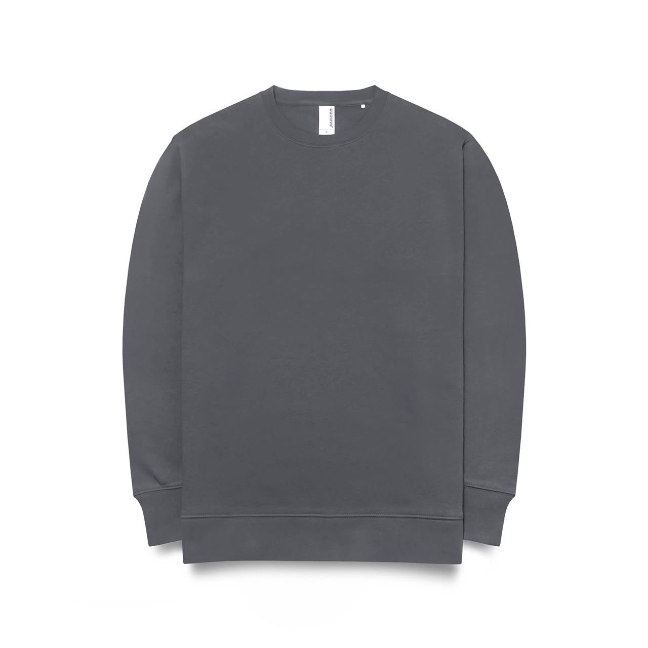 CREWNECK DARK GREY