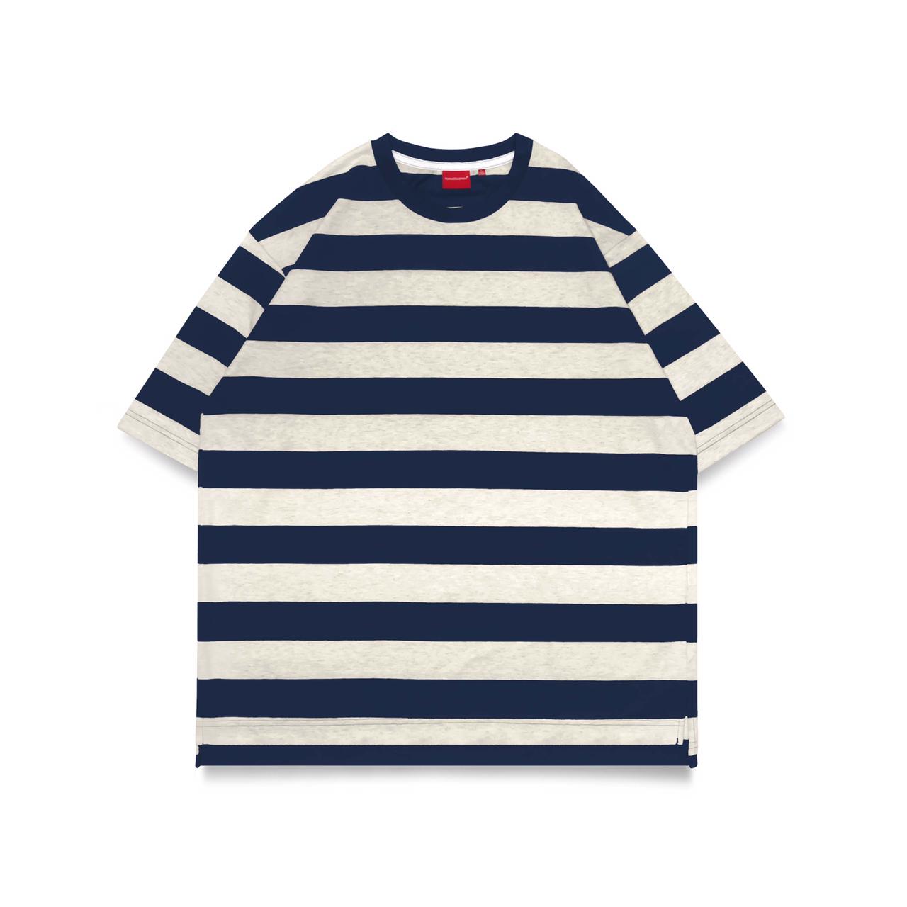 STRIPE OVERSIZE NAVY M68